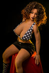 Zayla - Sex doll métissée de 135 cm