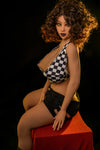 Zayla - Sex doll métissée de 135 cm