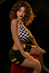 Zayla - Sex doll métissée de 135 cm