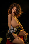 Zayla - Sex doll métissée de 135 cm