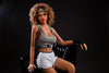 Zayna - Sex doll fit-girl métisse au charme athlétique