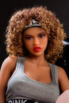 Zayna - Sex doll fit-girl métisse au charme athlétique