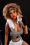 Zayna - Sex doll fit-girl métisse au charme athlétique