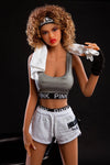 Zayna - Sex doll fit-girl métisse au charme athlétique