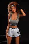 Zayna - Sex doll fit-girl métisse au charme athlétique