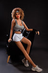 Zayna - Sex doll fit-girl métisse au charme athlétique