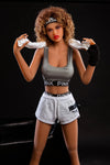 Zayna - Sex doll fit-girl métisse au charme athlétique