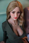 Zlata - Sex doll blonde européenne à forte poitrine