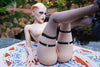 Zyntra - Real doll extraterrestre provocante 170 cm