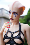 Zyntra - Real doll extraterrestre provocante 170 cm