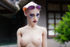 Zyntra - Real doll extraterrestre provocante 170 cm