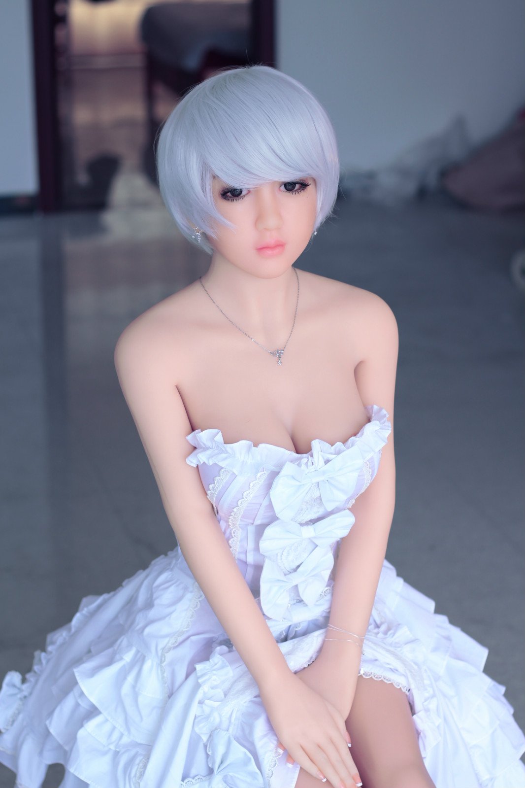 Miou Hentai young sex doll asian white Love sexe poupee silicone  sexdoll Poupee-Adulte France vous propose une poupée sexuelle  très réaliste. Sexe oral, anal et vaginal. Matériel : Médical TPE (healthy) Taille: 148 cm   allywe