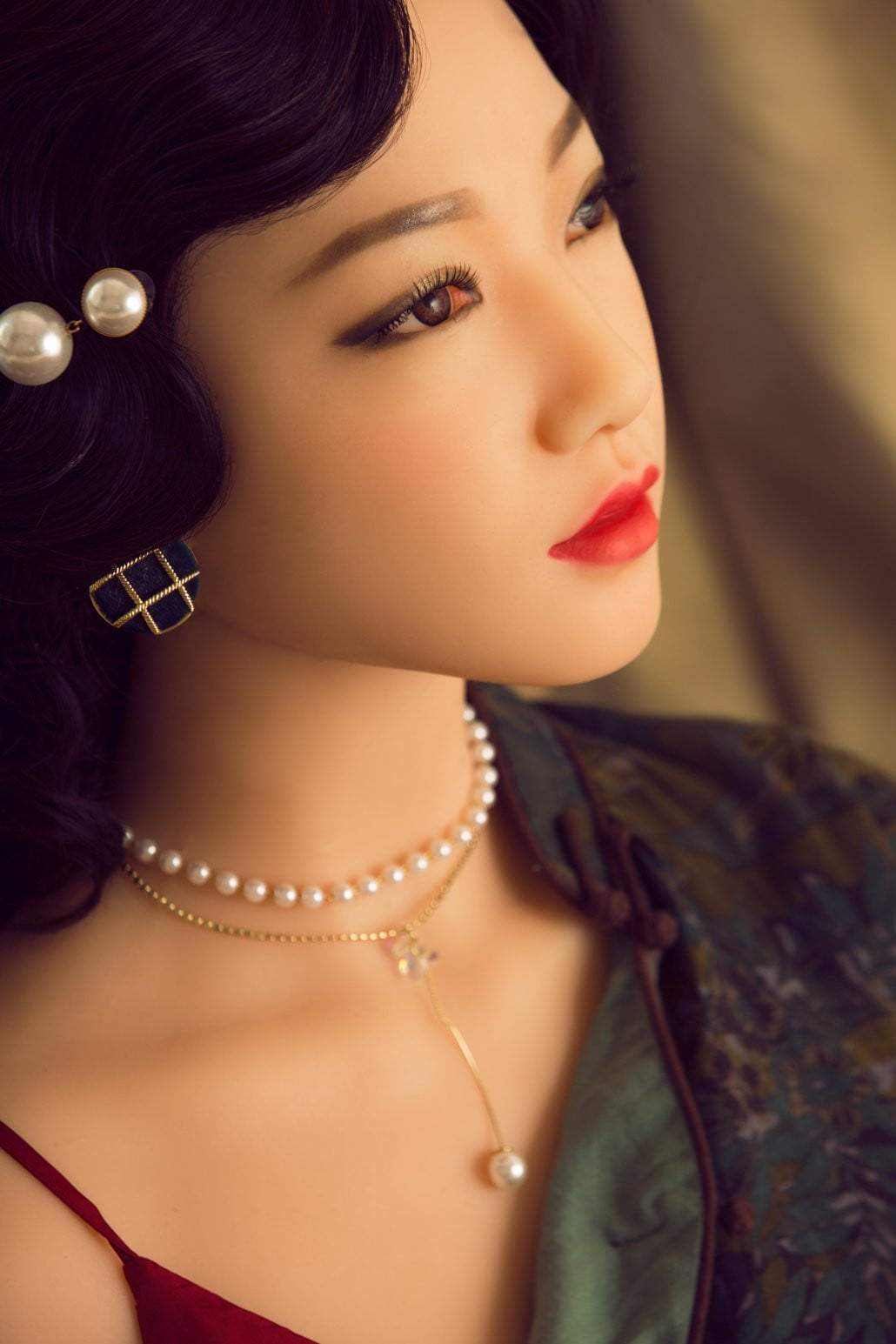 Poupee Sexe Realiste Luxe Silicone Katrina Doll  