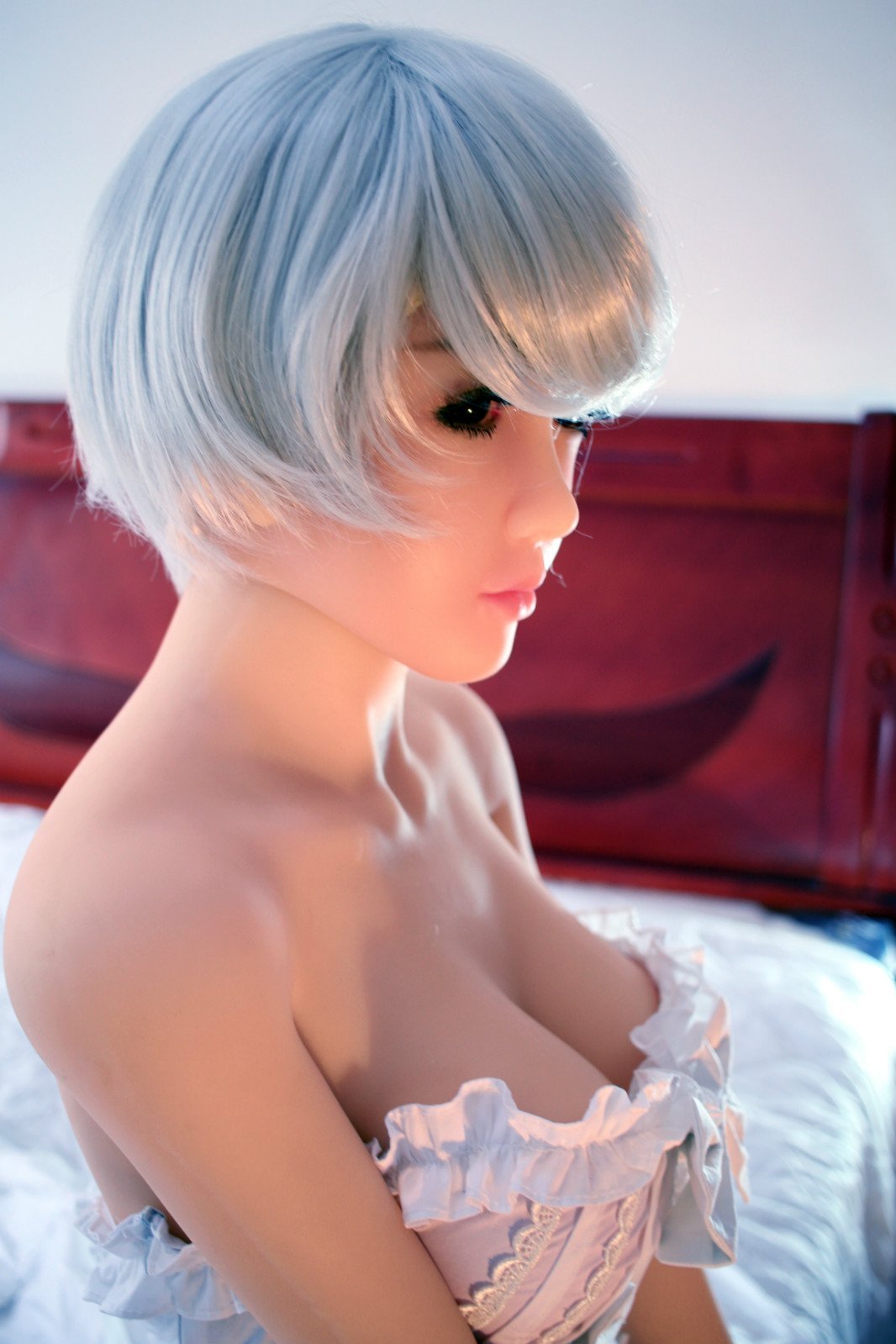 Miou Hentai young sex doll asian white Love sexe poupee silicone  sexdoll Poupee-Adulte France vous propose une poupée sexuelle  très réaliste. Sexe oral, anal et vaginal. Matériel : Médi baise cul Poids: 33 kg allywe