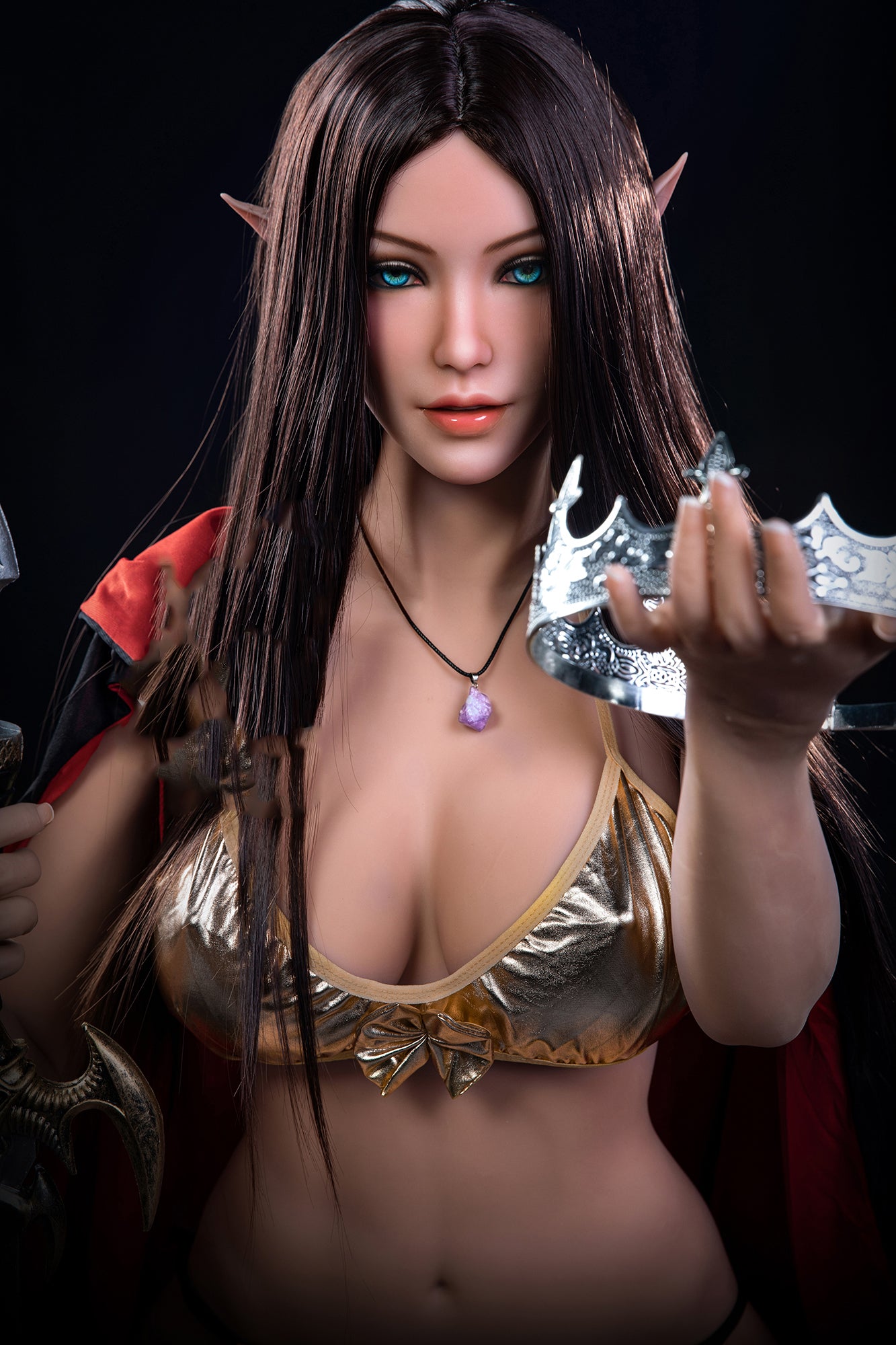 Sex Doll Adoptez “la Reine elfe Earwen” !  de profil et de face