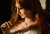 Agnès - Sex doll rousse 160 cm, mature et pulpeuse