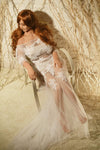 Agnès - Sex doll rousse 160 cm, mature et pulpeuse
