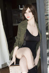 Béatrice - Sex doll européenne brune réaliste 165 cm