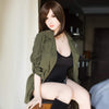 Béatrice - Sex doll européenne brune réaliste 165 cm