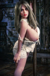 Chrystel - Mini sex doll 110 cm à forte poitrine