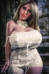Chrystel - Mini sex doll 110 cm à forte poitrine