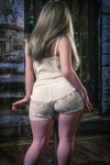 Chrystel - Mini sex doll 110 cm à forte poitrine