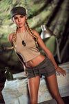 Dakota - Sex doll militaire au look irrésistible