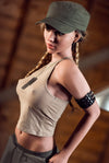 Dakota - Sex doll militaire au look irrésistible