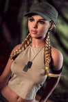Dakota - Sex doll militaire au look irrésistible