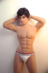 Damian - Sex doll masculin musclé et viril