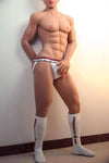 Damian - Sex doll masculin musclé et viril