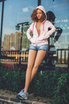 Delly - Grande Sex doll rousse 175 cm