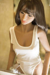 Edwy, sex doll brune de 158 cm