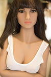 Edwy, sex doll brune de 158 cm