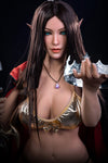 Sex doll Elfe Earwen – Reine elfique de 168 cm