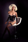 Sex doll Eliana – Poupée glamour blonde de 168 cm