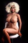 Sex doll Eliana – Poupée glamour blonde de 168 cm