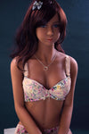 Elisabeth - Sex doll jeune et skinny ultra-réaliste de 160 cm