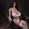 Eliva - Sex doll métisse aux yeux bleus
