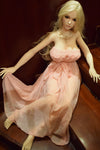 Isaline - Sex doll princesse blonde ultra réaliste