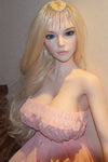 Isaline - Sex doll princesse blonde 140 cm