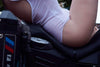 Jenny, sex doll rebelle aux cheveux rouges