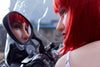 Jenny, sex doll rebelle aux cheveux rouges
