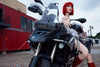 Jenny, sex doll rebelle aux cheveux rouges