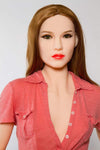 Justine - Sex doll 160 cm aux yeux verts