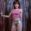 Laetitia, sex doll européenne réaliste 160 cm