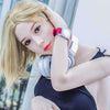Lina, sex doll asiatique blonde