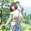 Maggy, sex doll de 140 cm au style cosplay