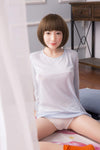 Mulan, sex doll asiatique au visage doux 156 cm