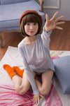 Mulan, sex doll asiatique au visage doux 156 cm